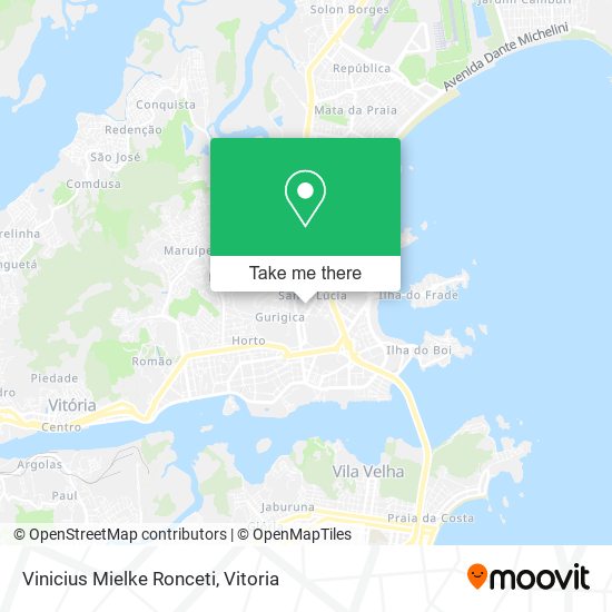 Vinicius Mielke Ronceti map
