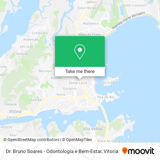 Dr. Bruno Soares - Odontologia e Bem-Estar map