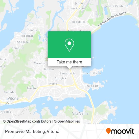 Mapa Promovve Marketing