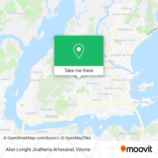 Alan Longhi Joalheria Artesanal map