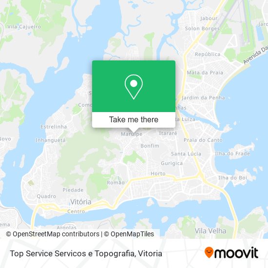 Top Service Servicos e Topografia map