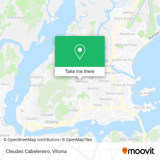 Cleudes Cabelereiro map