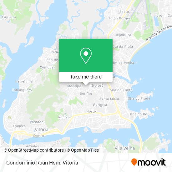 Condominio Ruan Hsm map