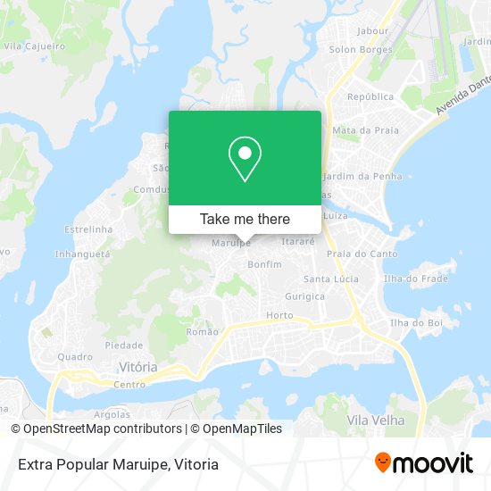 Extra Popular Maruipe map