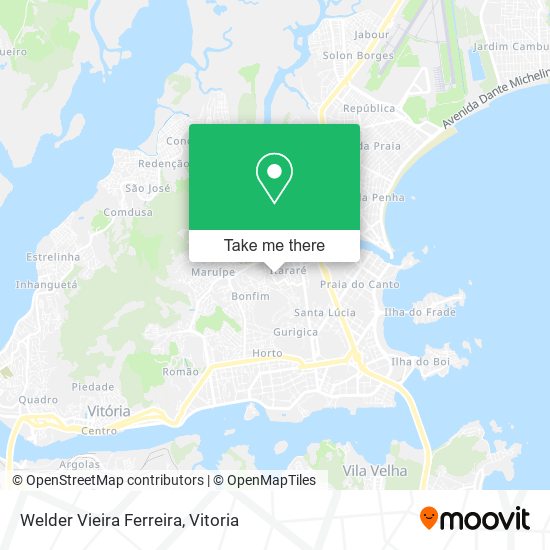 Welder Vieira Ferreira map