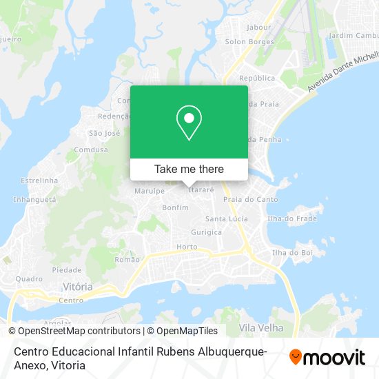 Centro Educacional Infantil Rubens Albuquerque-Anexo map