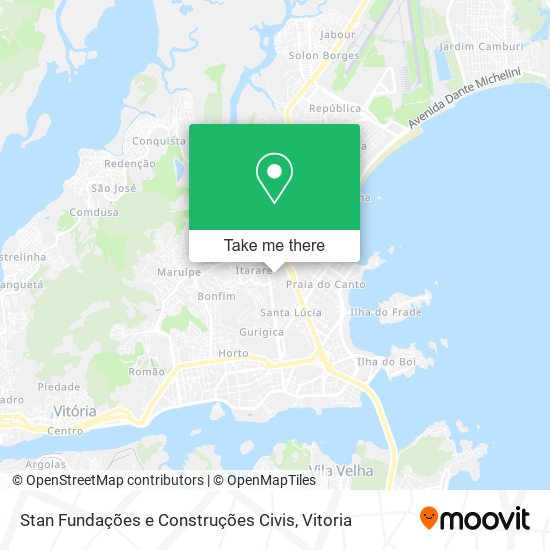 Stan Fundações e Construções Civis map