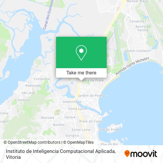 Instituto de Inteligencia Computacional Aplicada map