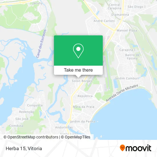 Herba 15 map