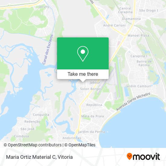 Maria Ortiz Material C map