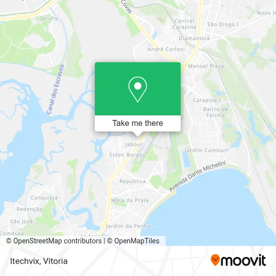 Itechvix map