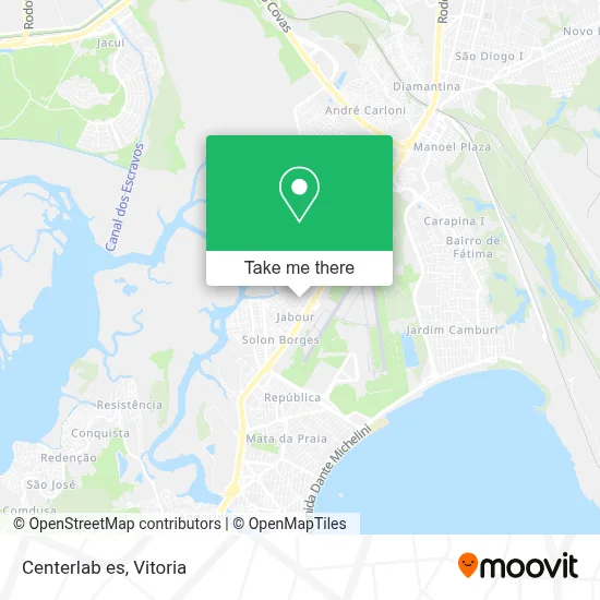 Centerlab es map