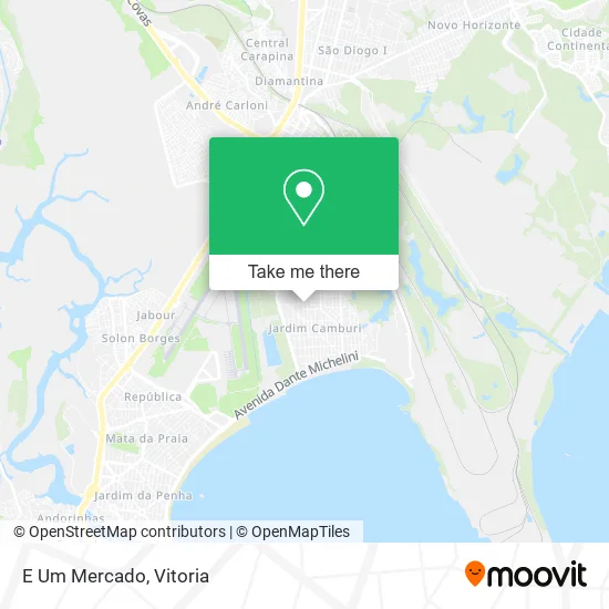 E Um Mercado map