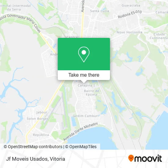 Jf Moveis Usados map
