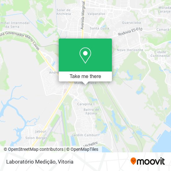 Laboratório Medição map
