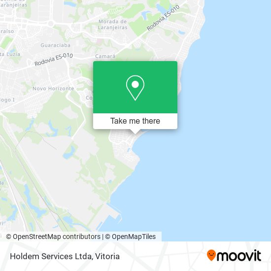 Holdem Services Ltda map