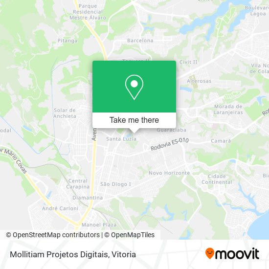 Mollitiam Projetos Digitais map
