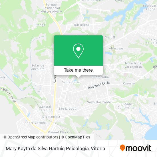 Mary Kayth da Silva Hartuiq Psicologia map