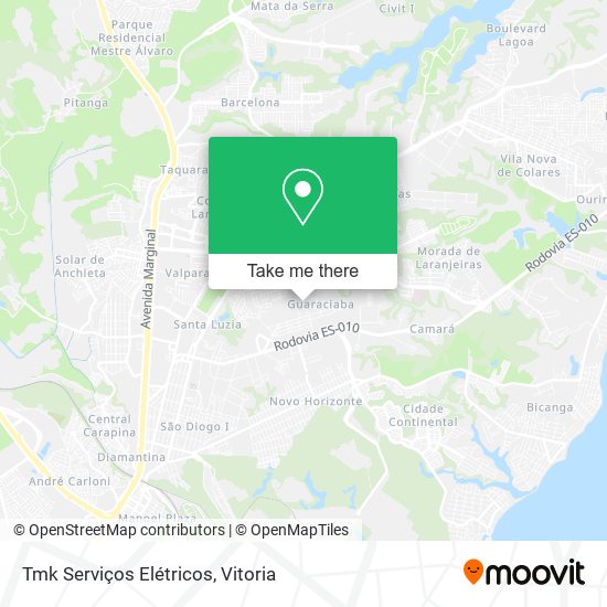 Tmk Serviços Elétricos map