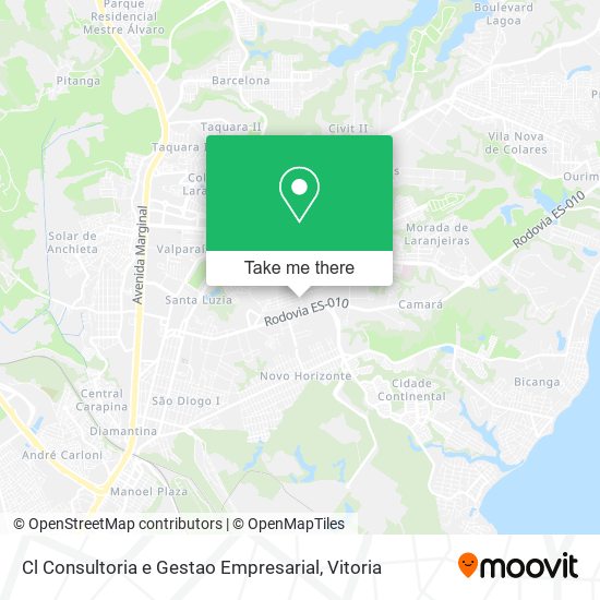 Cl Consultoria e Gestao Empresarial map