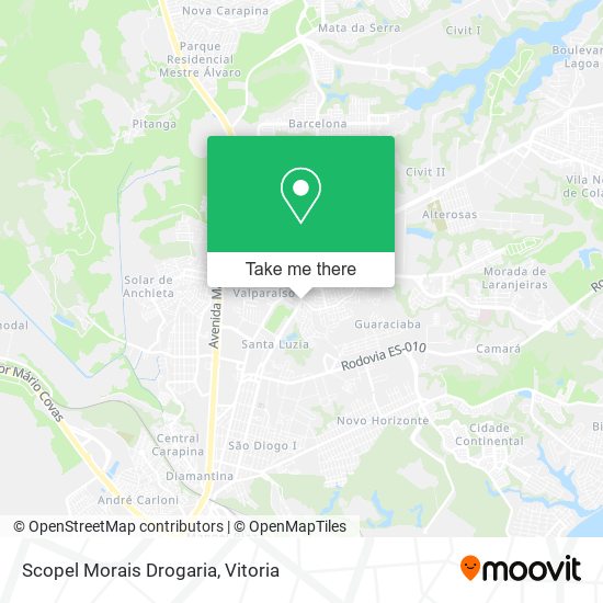 Scopel Morais Drogaria map