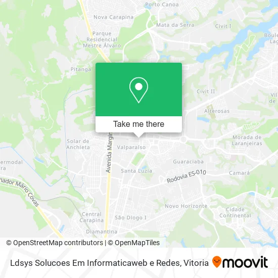 Ldsys Solucoes Em Informaticaweb e Redes map