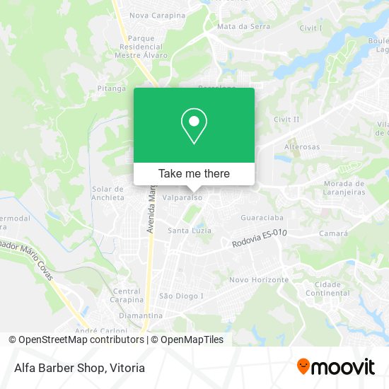 Alfa Barber Shop map