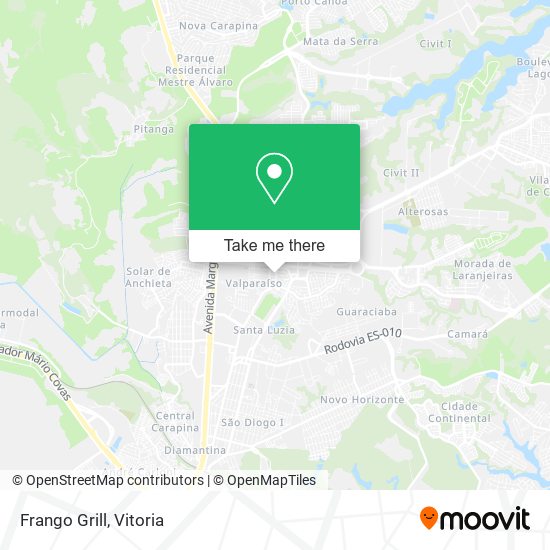 Frango Grill map