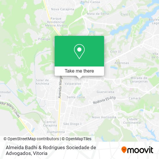 Almeida Badhi & Rodrigues Sociedade de Advogados map