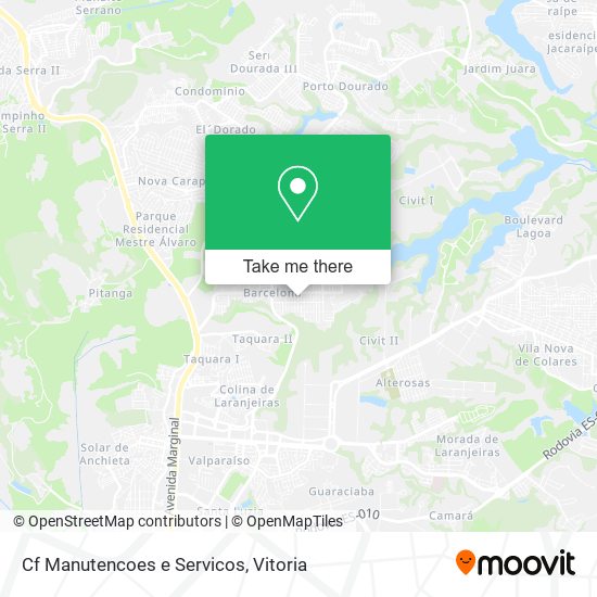 Cf Manutencoes e Servicos map