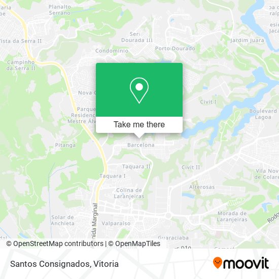 Santos Consignados map