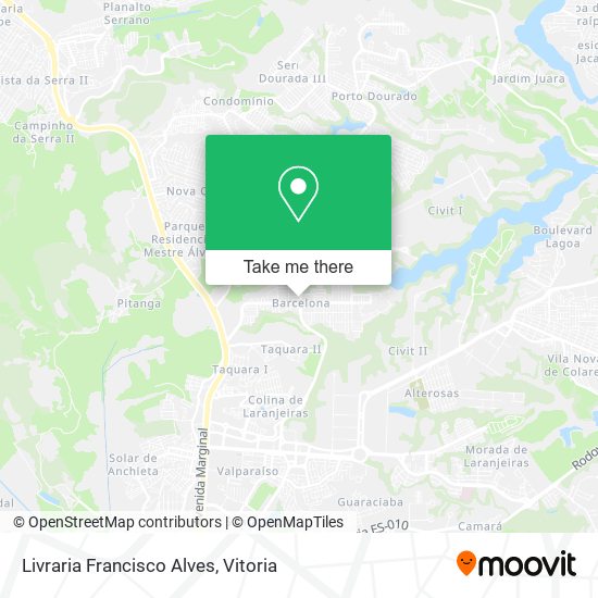 Livraria Francisco Alves map
