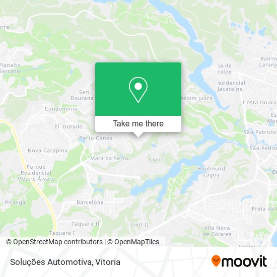 Soluções Automotiva map