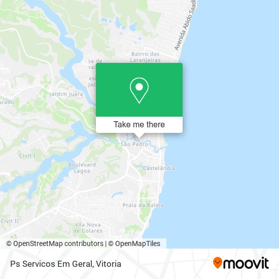 Ps Servicos Em Geral map
