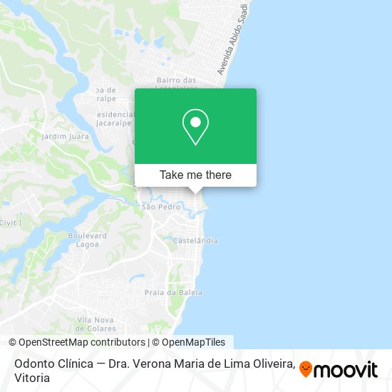 Odonto Clínica — Dra. Verona Maria de Lima Oliveira map