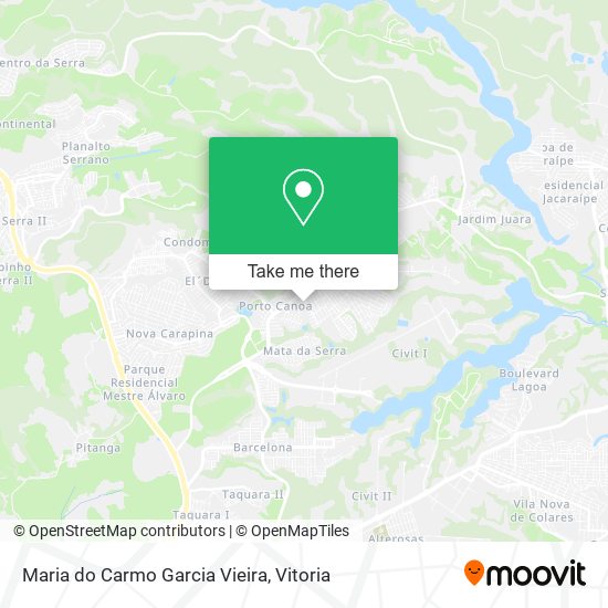 Maria do Carmo Garcia Vieira map