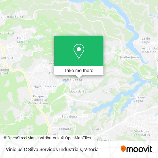 Vinicius C Silva Servicos Industriais map