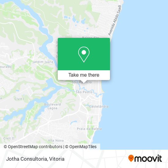 Jotha Consultoria map
