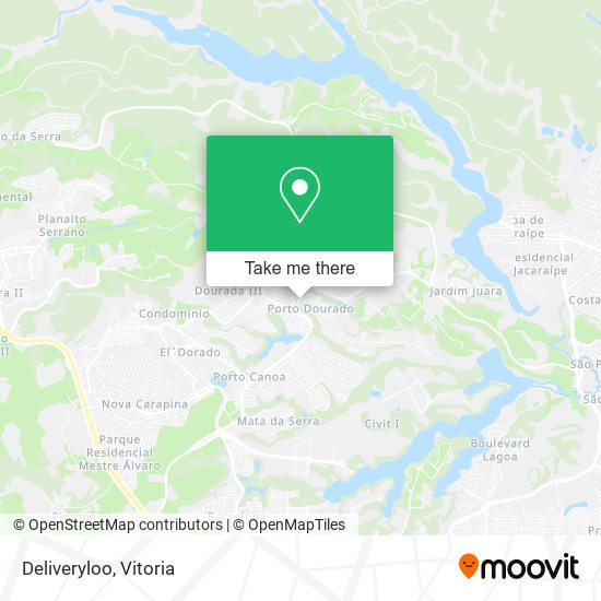 Deliveryloo map