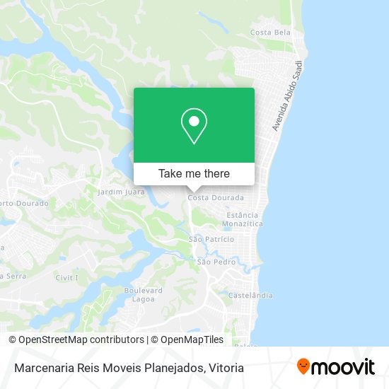 Marcenaria Reis Moveis Planejados map