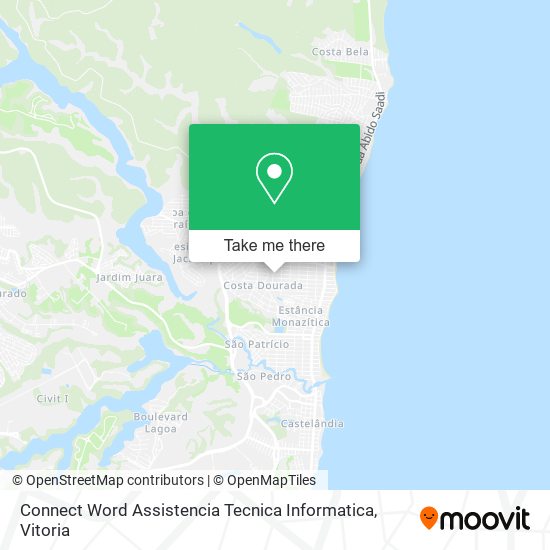 Connect Word Assistencia Tecnica Informatica map