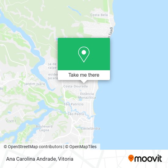 Ana Carolina Andrade map