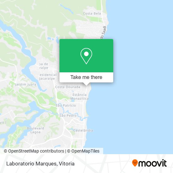 Laboratorio Marques map