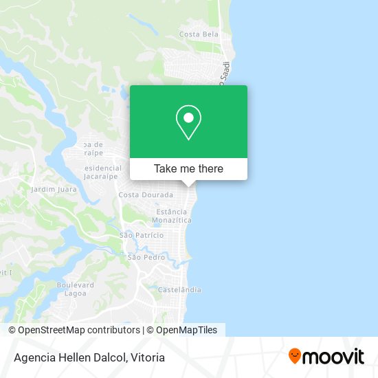 Agencia Hellen Dalcol map