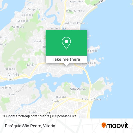 Paróquia São Pedro map