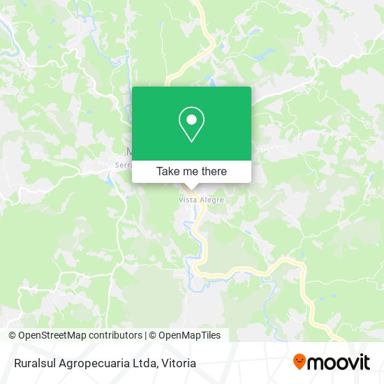 Ruralsul Agropecuaria Ltda map