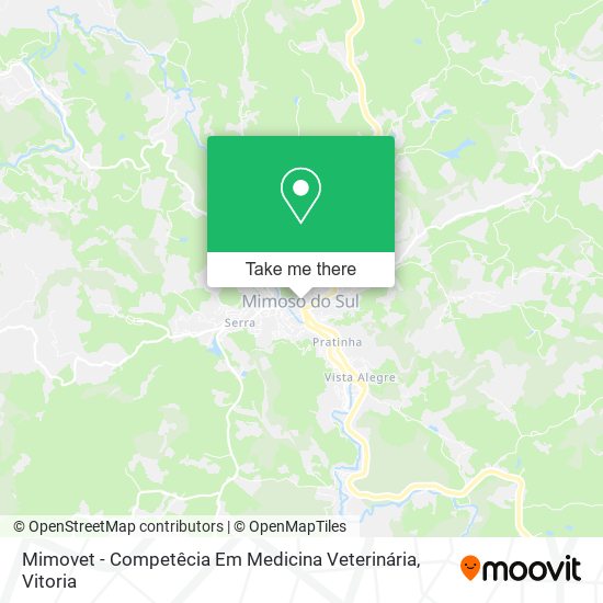 Mimovet - Competêcia Em Medicina Veterinária map
