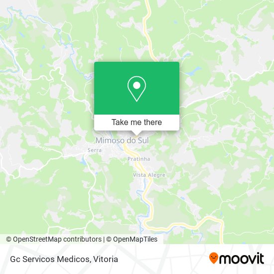 Gc Servicos Medicos map