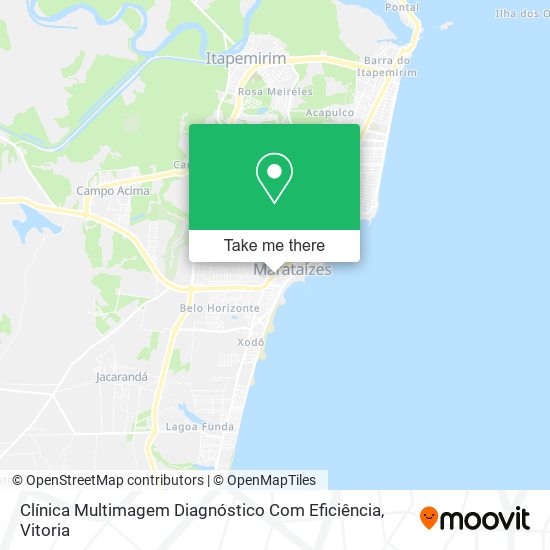 Clínica Multimagem Diagnóstico Com Eficiência map