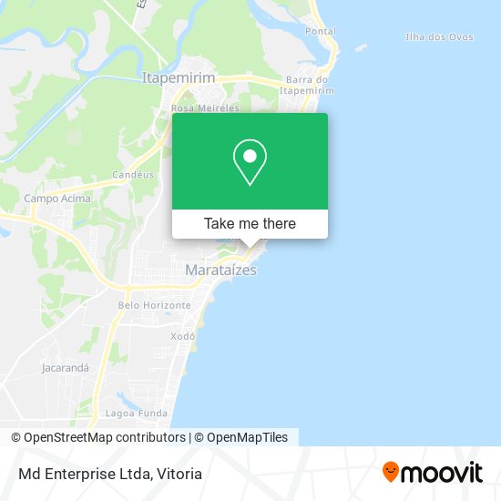 Md Enterprise Ltda map
